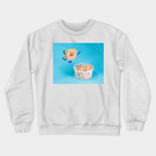 Party Like a Donut Crewneck Sweatshirt